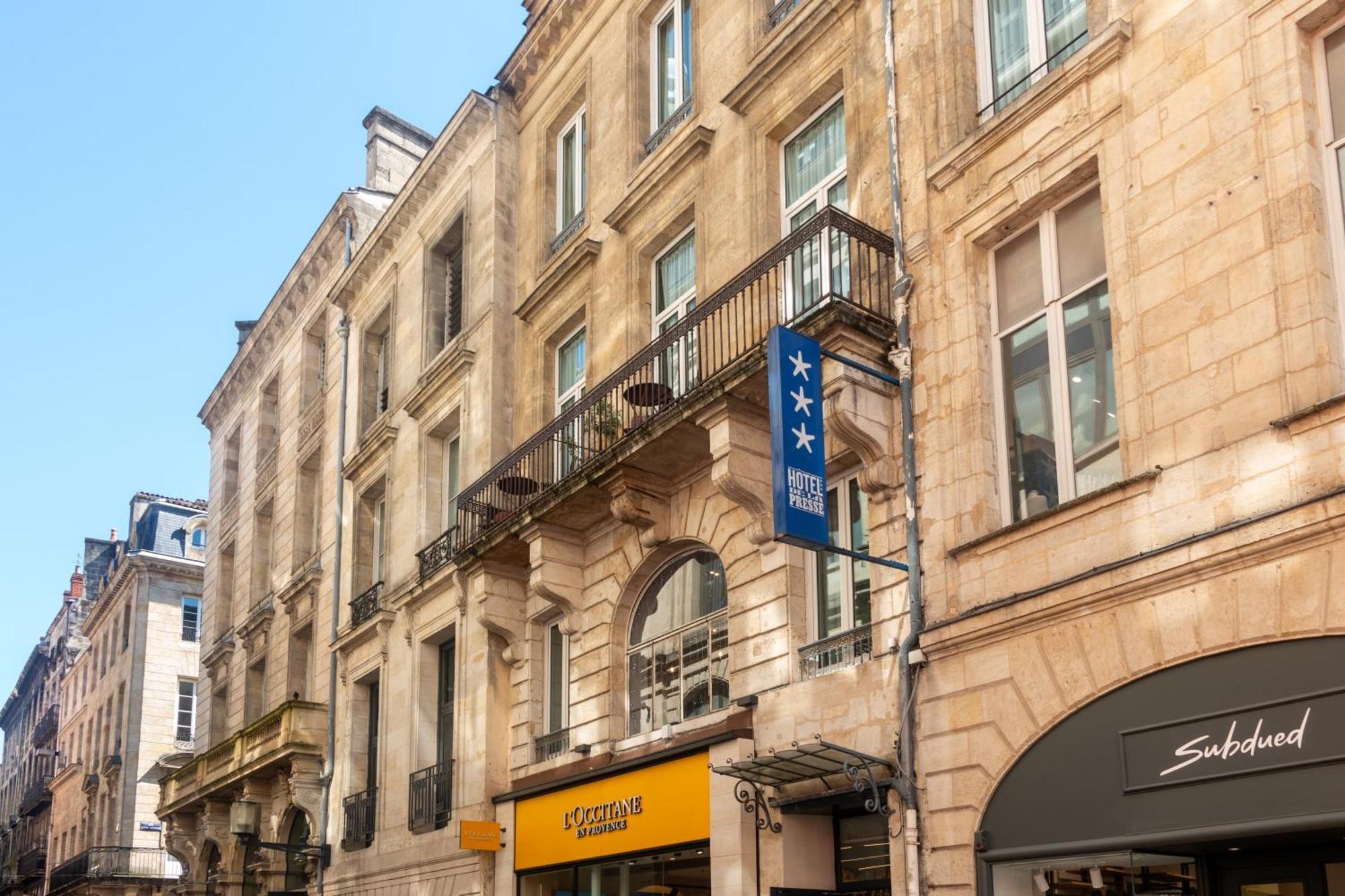 De La Presse Centre Hotel 3*